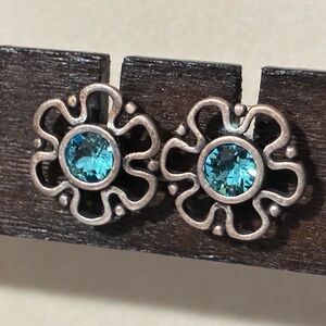 Touchstone Crystal by Swarovski Petal Perfection Earrings